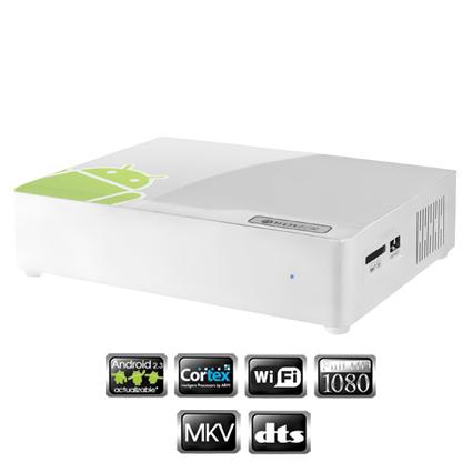 Caja android woxter tv 200