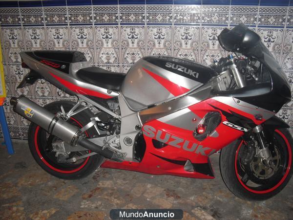 CAMBIO SUZUKI GSXR-750