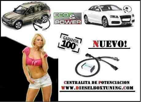 Centralita de Potencia Chiptuning para Coches