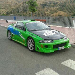 Eclipse mitsubishi. paul walker