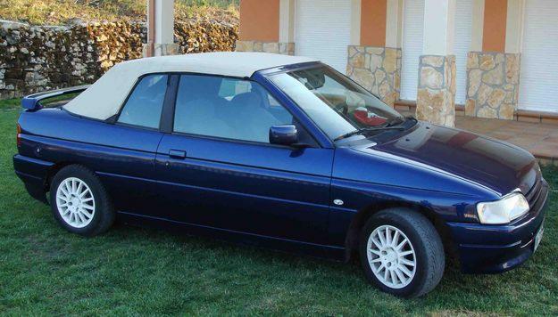 FORD ESCORT CABRIO DESCAPOTABLE 1.6