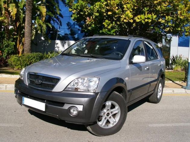 KIA SORENTO  2.5CRDI EX