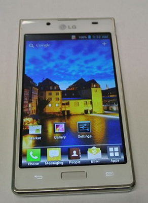 Lg optimus l7 blanco y libre