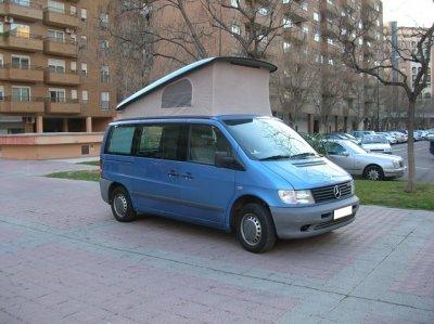 Mercedes-Benz Vito 110D Marco Polo Westfalia