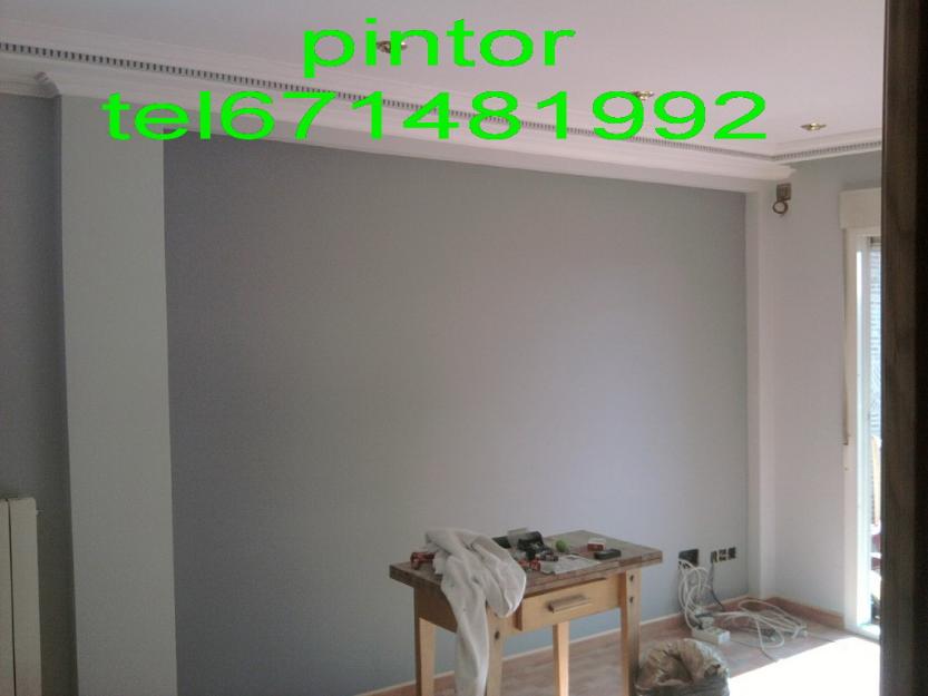 Pintor en Madrid Mostoles Leganes Getafe.....