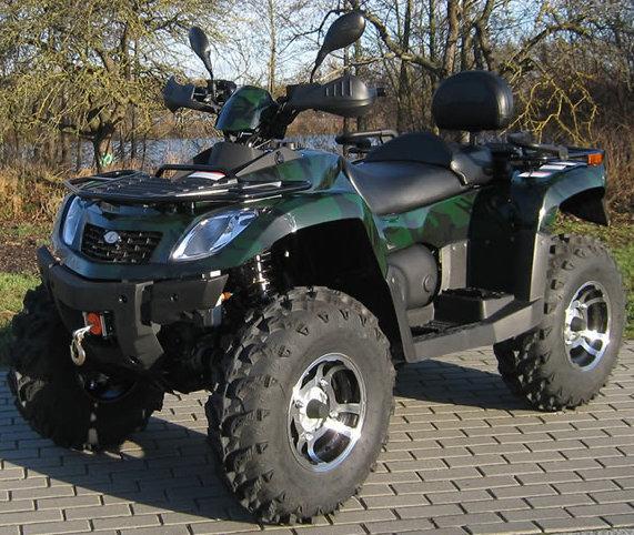 Quad 600cc Hunter600 efi 4x4 v2