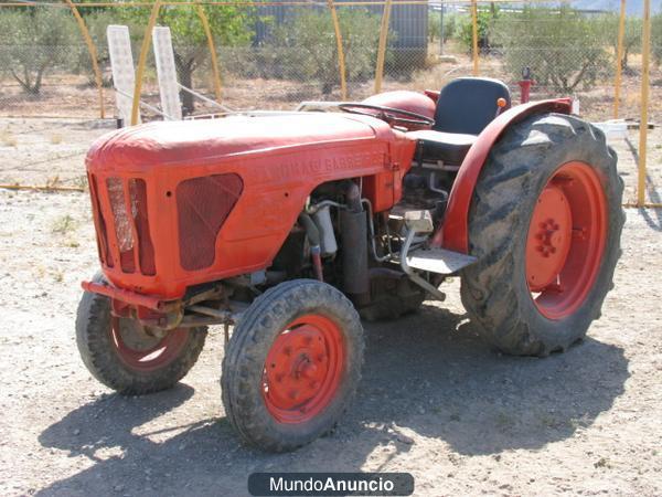 TRACTOR HANOMAG BARREIROS R-350.