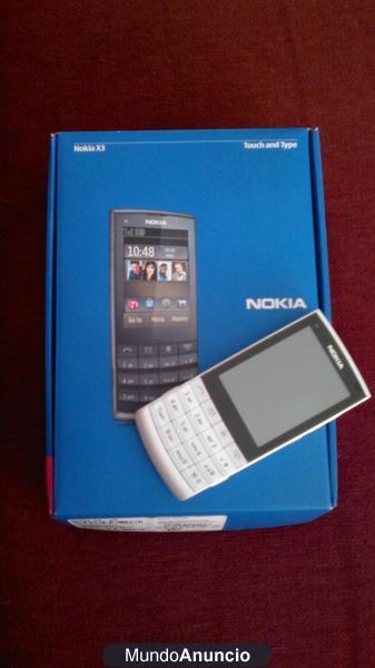 Vendo NOKIA X3-02 libre y como nuevo