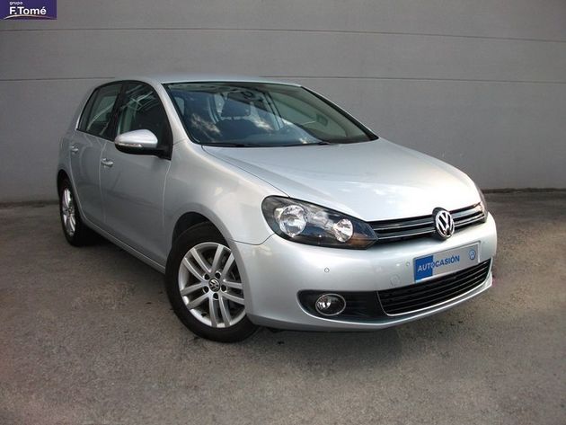 VOLKSWAGEN GOLF GTD 2.0TDI 170CV 6VEL 4P.BLANCO.