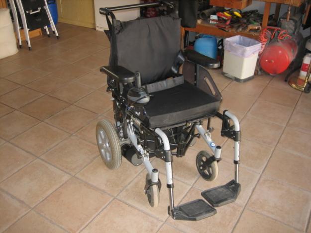 SILLA ELÉCTRICA INVACARE MISTRAL 3