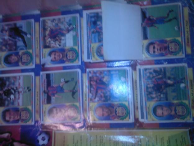 albun de cromos liga 96-97 editorial este