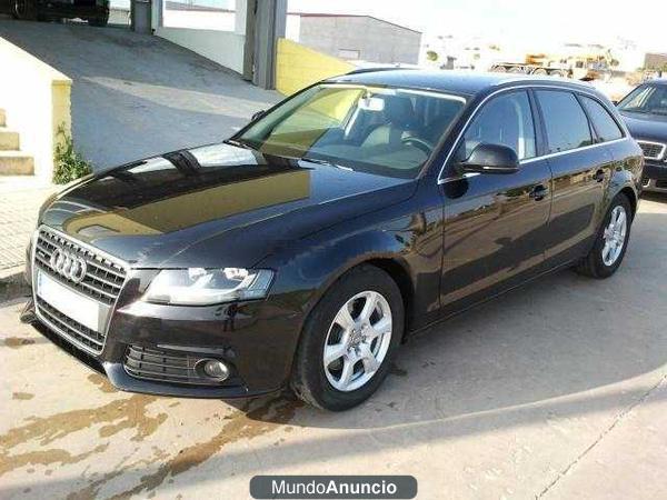 Audi A4 Avant 2.0TDI Quattro 143 DPF