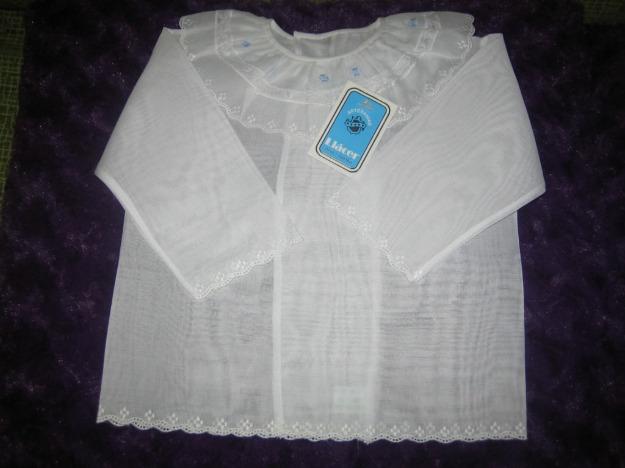 Camisa batista de bebe