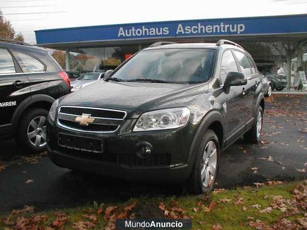 Chevrolet Captiva 2.0 4WD 7 Sitzer LT Automatik