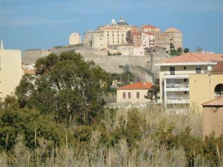 Estudio : 2/2 personas - calvi  alta corcega  corcega  francia