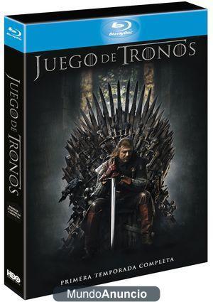 Juego De Tronos BLURAY - BR - Precintado Nuevo