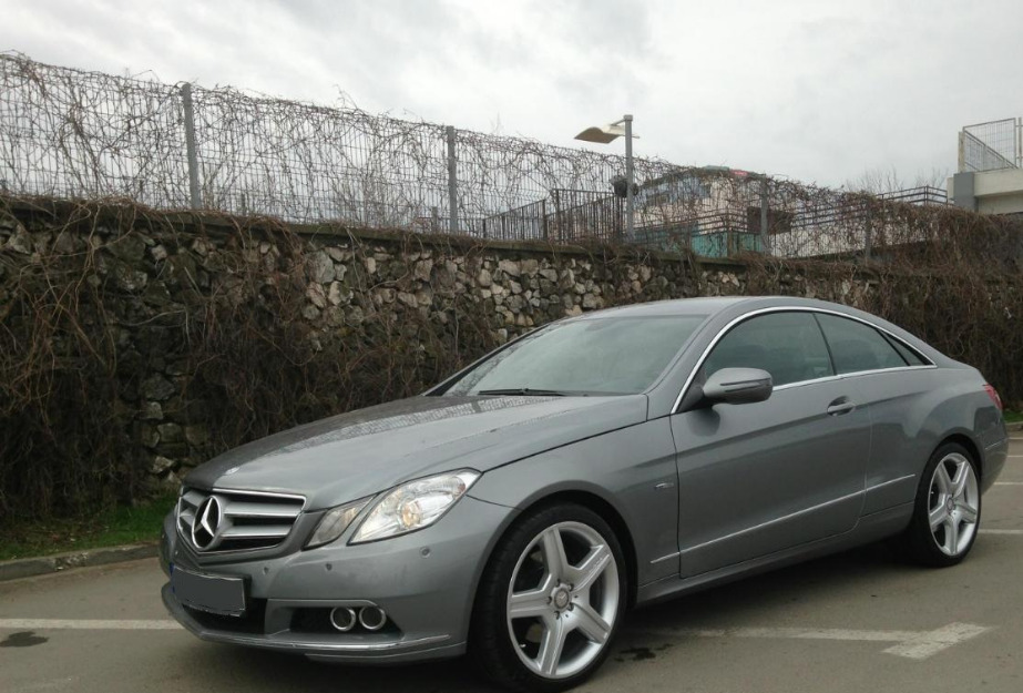 Mercedes-Benz E 350 Coupé Avantgarde