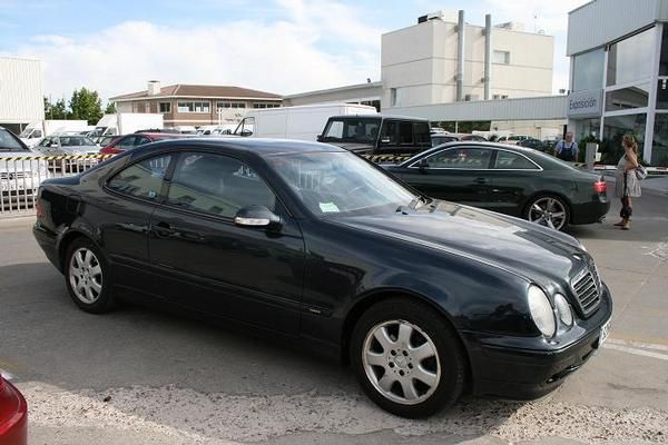 Mercedes clk 230. 10.000 euros