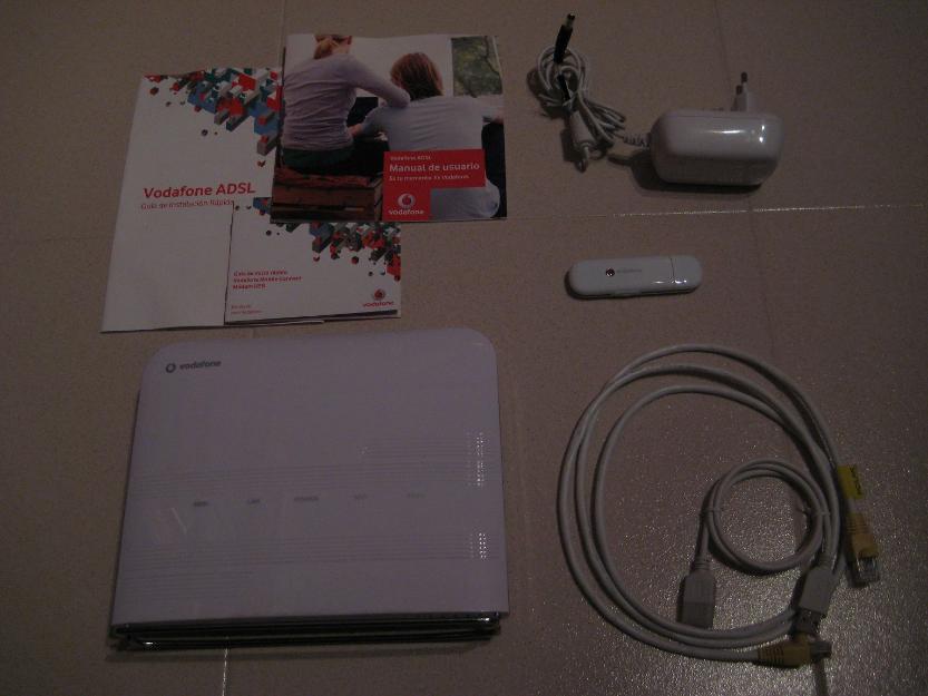 Router wifi station para Vodafone Huawei hg553 + pen 3g móvil