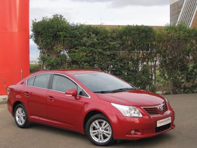 TOYOTA Avensis 2.0D-4D Active