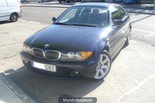 Vendo BMW 320 CI 170 cv 2 puertas del 2004