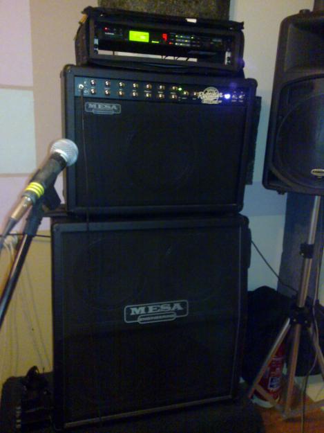 VENDO/CAMBIO 4X12 MESA BOOGIE RECTIFIER ANGULADA