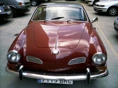 Volkswagen Karman Ghia Coupe