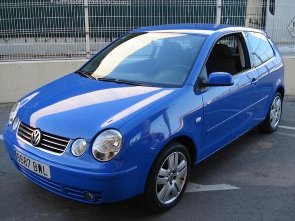 Volkswagen Polo 1.4 TDI 75CV Trendline azul