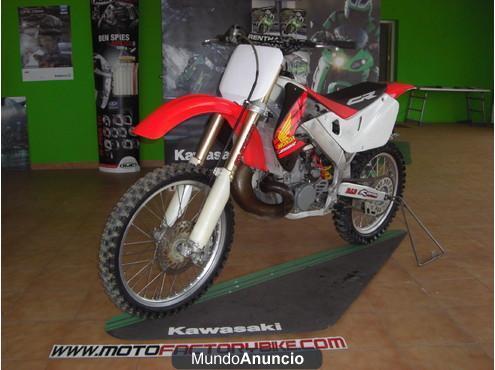 cambio honda cr 250 del 2000 por yamaha yzf 426 del 2003