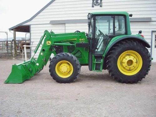 John Deere 6420