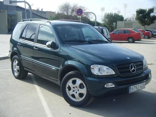 MERCEDES  ML  270 CDI  AUTOMATICO TIPTRONIC AÑO 2002