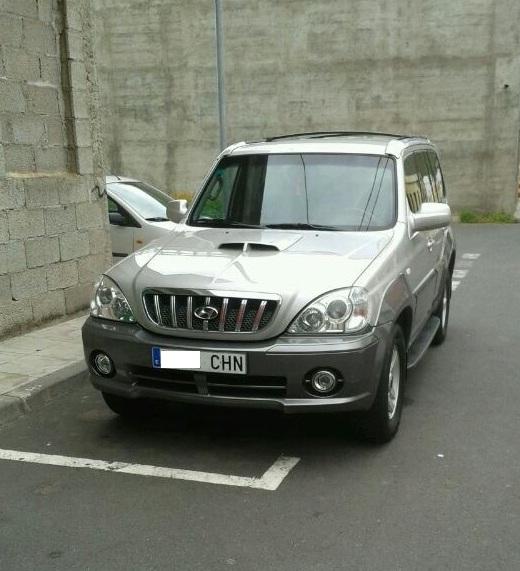 Vendo Hyundai Terracan