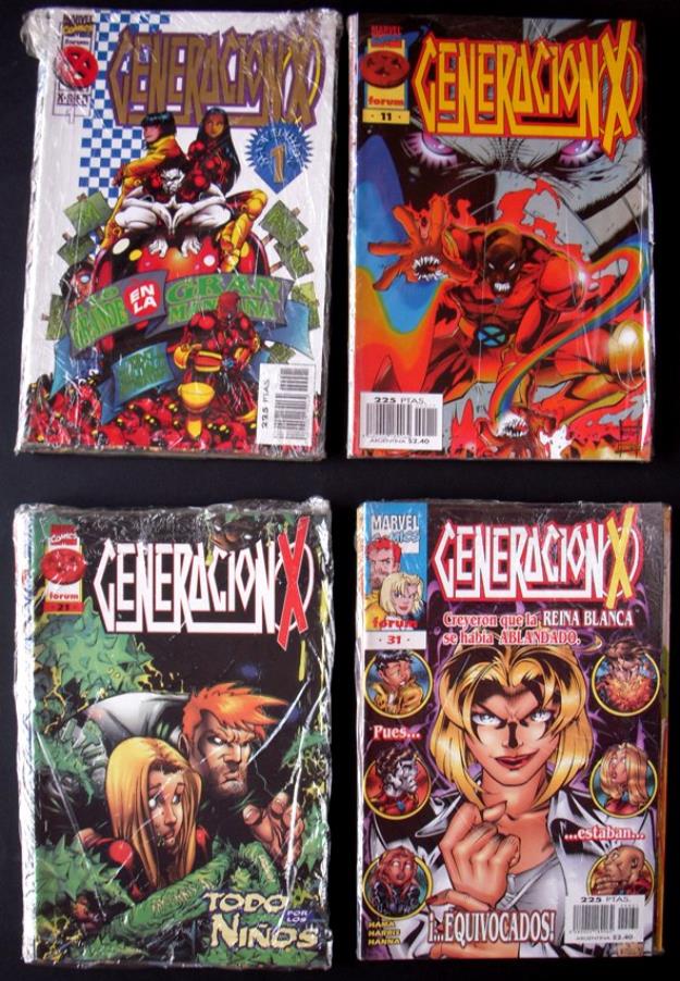 Generación-X - Forum - Volumen 2. Completa 1 al 49.