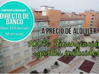 Apartamento en venta en Manresa, Barcelona (Costa Garraf)