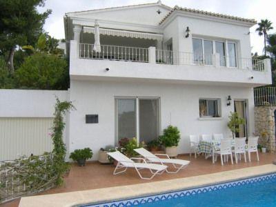 Chalet en venta en Moraira, Alicante (Costa Blanca)