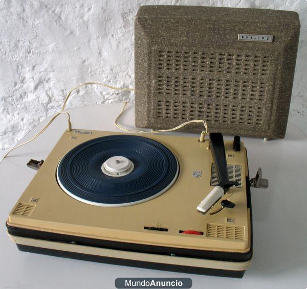 Compro Tocadiscos Phillips Diamond de los años 70