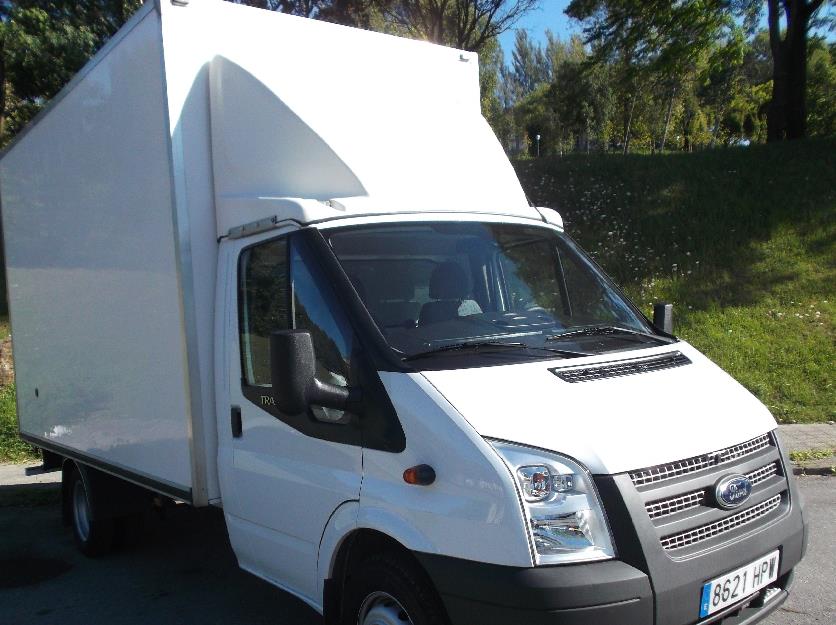 ford transit 350el 2.2tdci chasis cabina 155cv