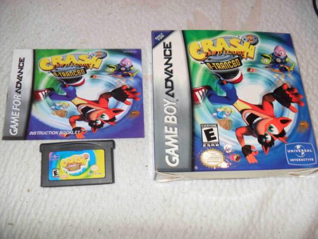 Gameboy Advance - Crash Bandicoot 2 N-Tranced