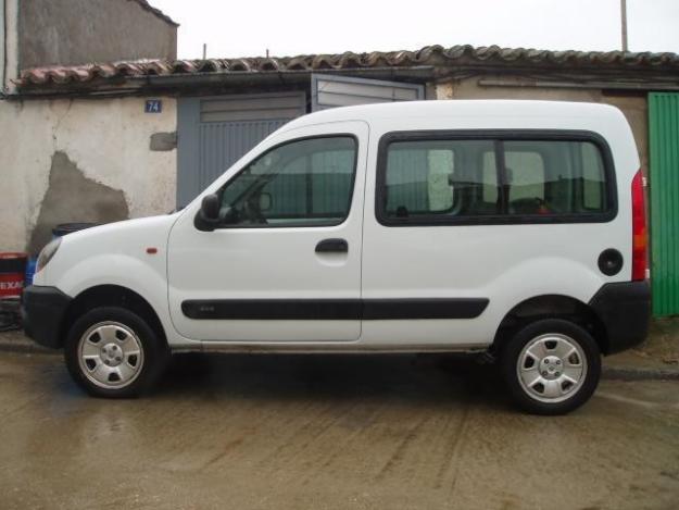 RENAULT KANGOO 1.9DCI 4x4*COMO NUEVA*