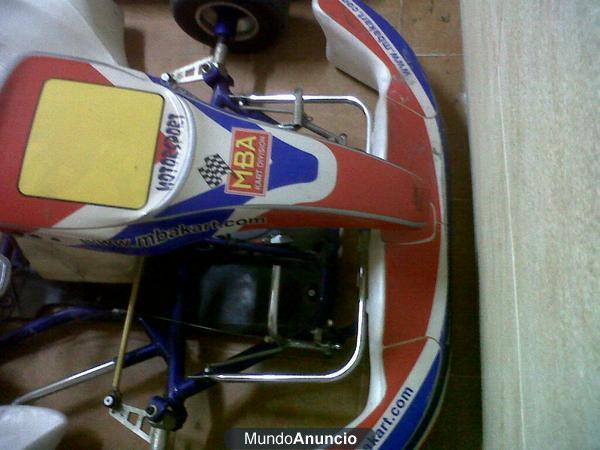 SE VENDE KARTS DE COMPETICIÓN