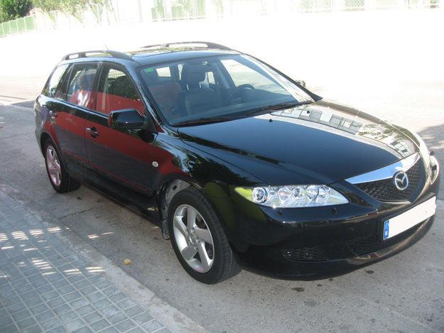 VENDO MAZDA6 SW SPORTIVE 2.0 136CV FULL EQUIP GPS+TECHO COMO NUEVO