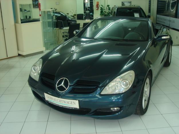 Vendo Mercedes-Benz SLK 200K a muy buen precio