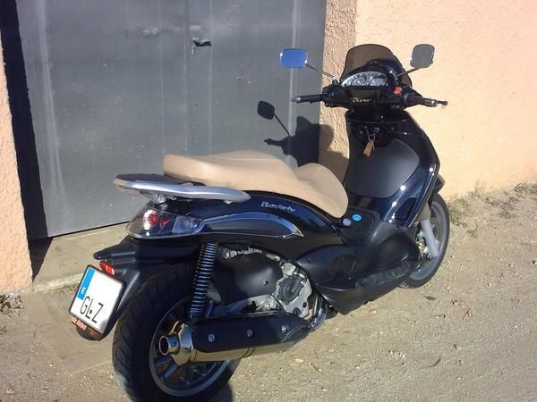 Vendo Piaggio beverly tourer 400 ie