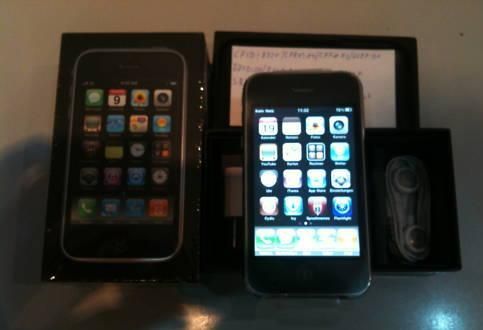 Apple iPhone 3GS 32GB Blanco, libre de origen