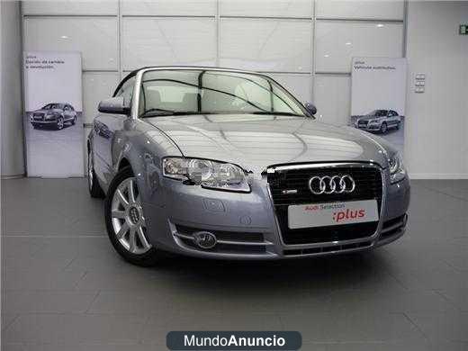 Audi A4 2.0 TDI Cabrio DPF