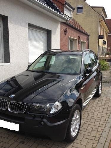 BMW X3 3.0d 218