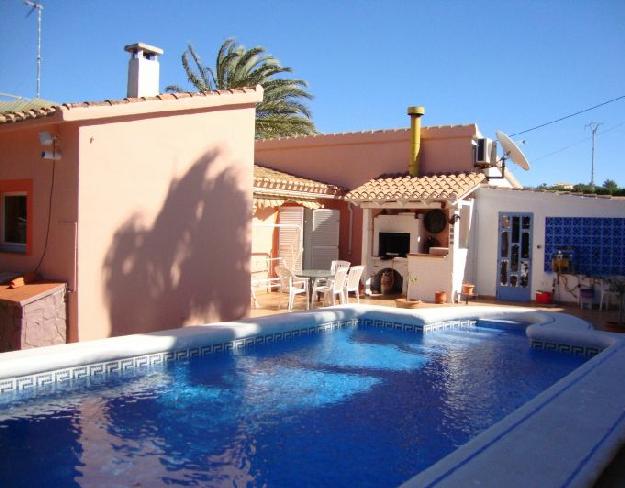 Chalet en venta en Dénia, Alicante (Costa Blanca)