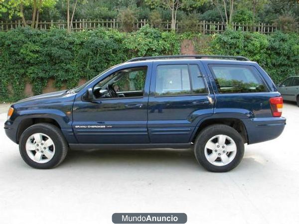 Jeep Grand Cherokee  2.7crd Limited \'03