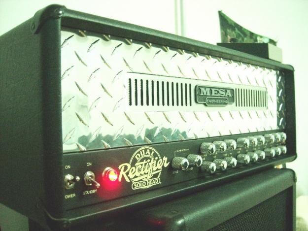 Mesa Boogie Dual Rectifier+Holy Grail 1400 euros