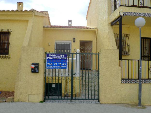 Bungalow en San Fulgencio